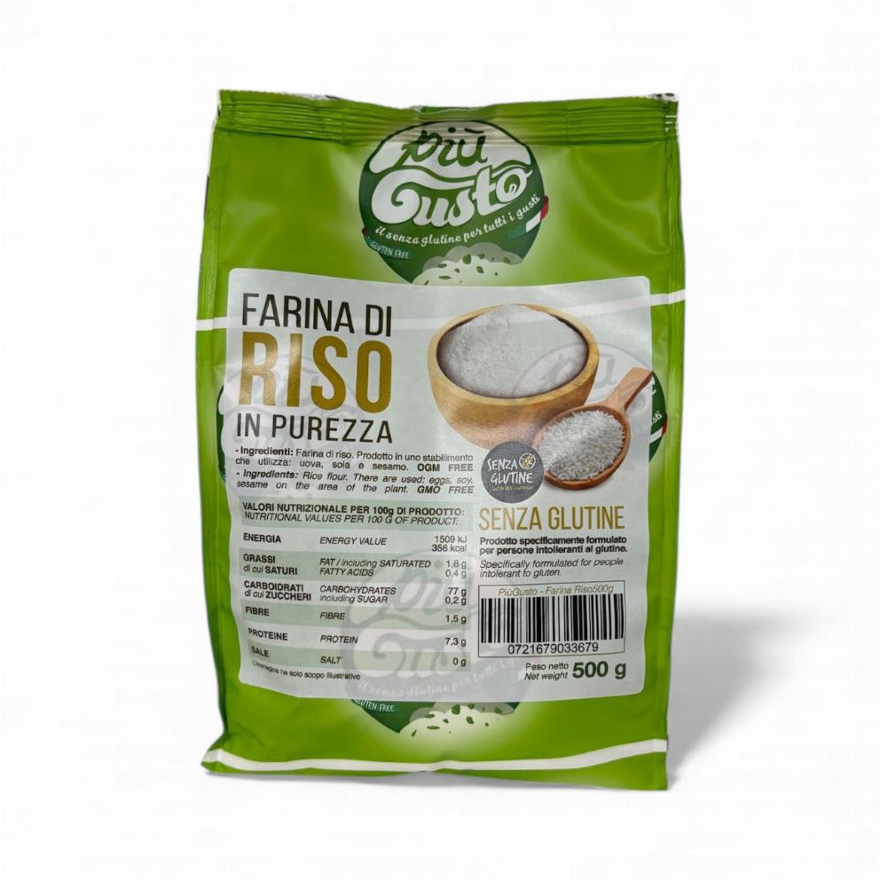 FARINA DI RISO in purezza}